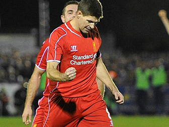 Gerrard a doubt for Cup appoin...